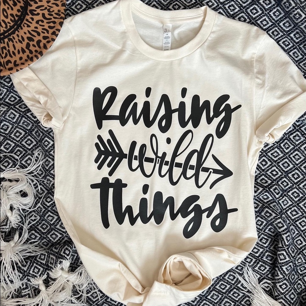 Raising Wild Things Tee